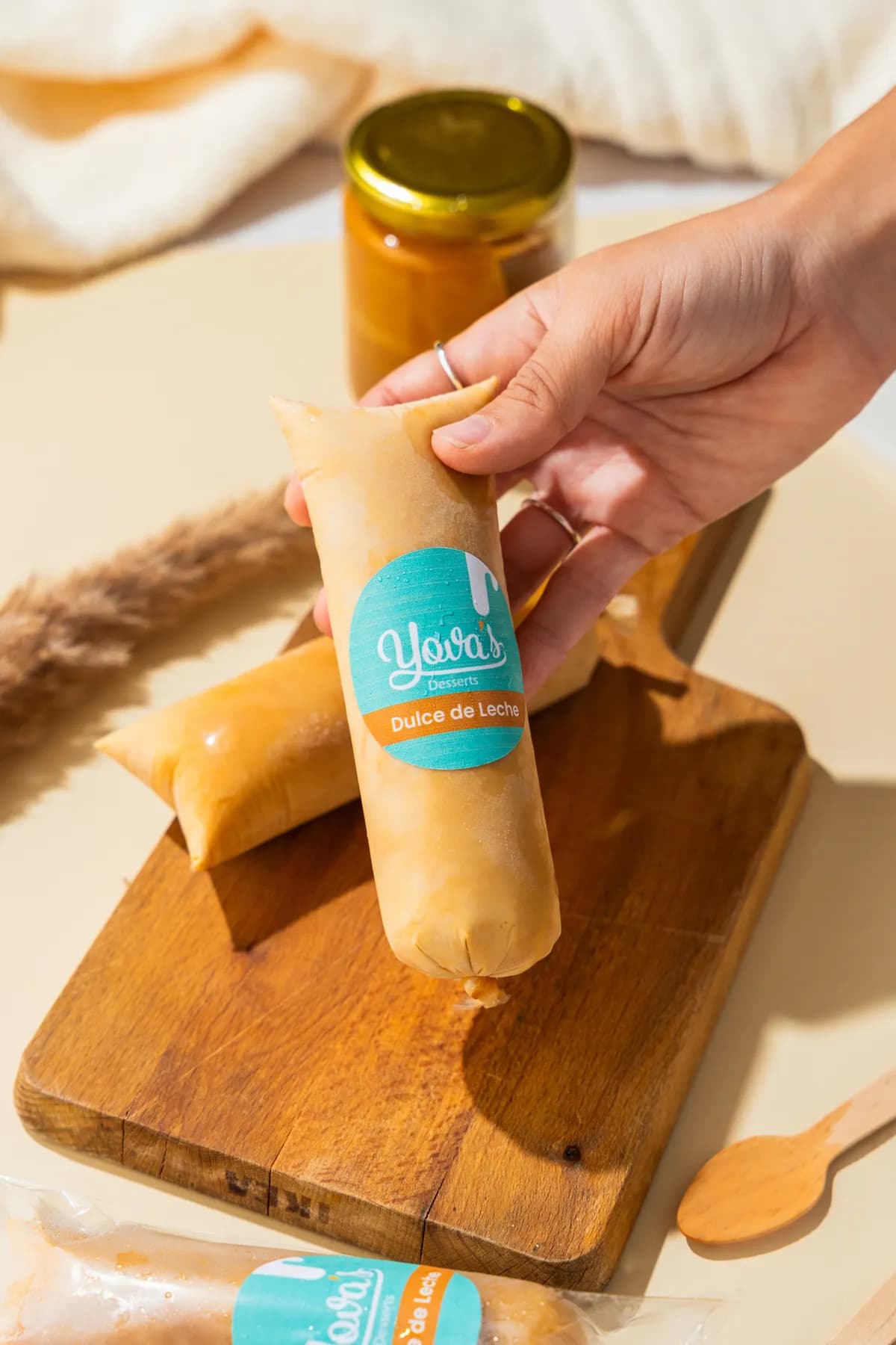 Helado - Dulce de Leche