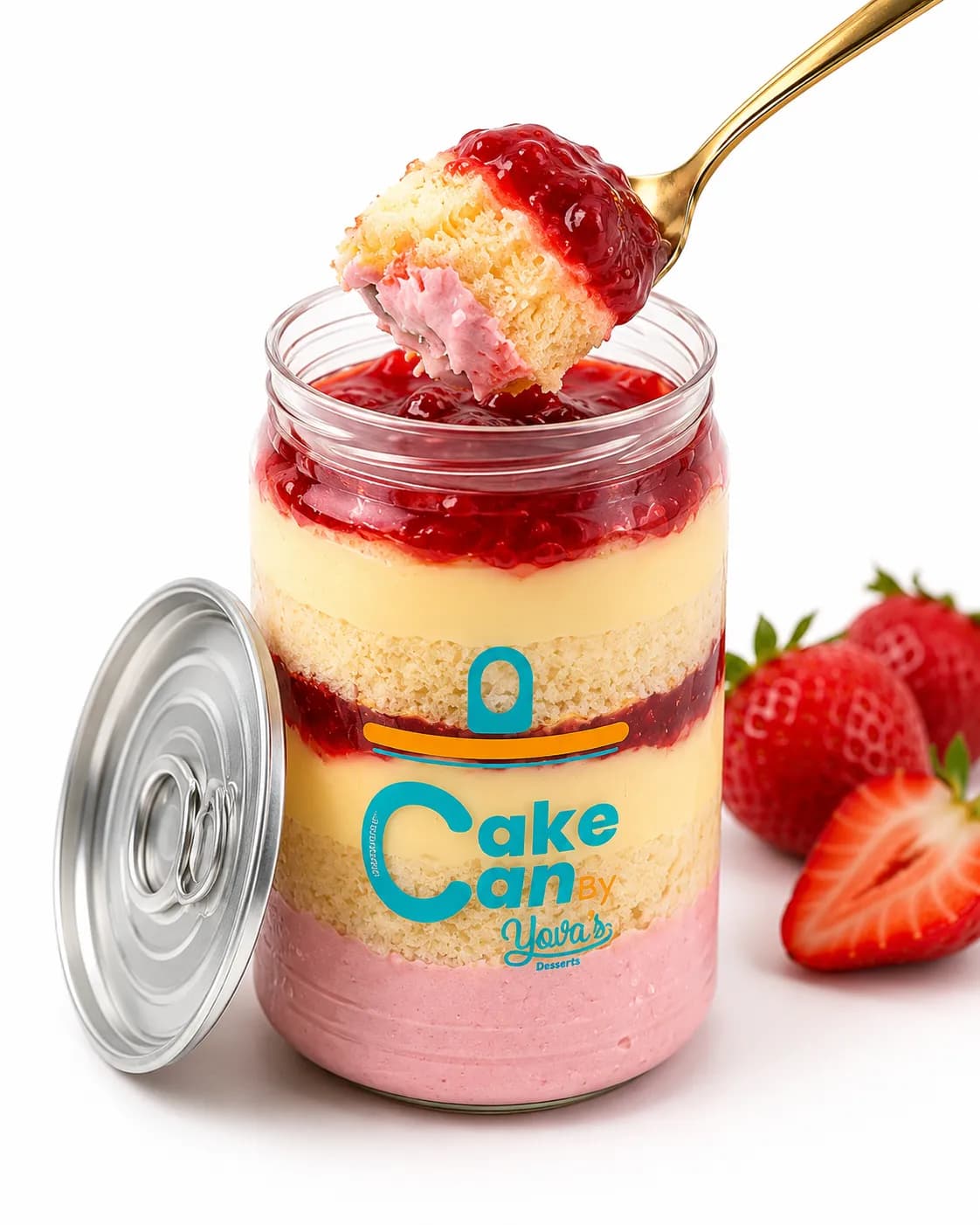 Fresa con Crema