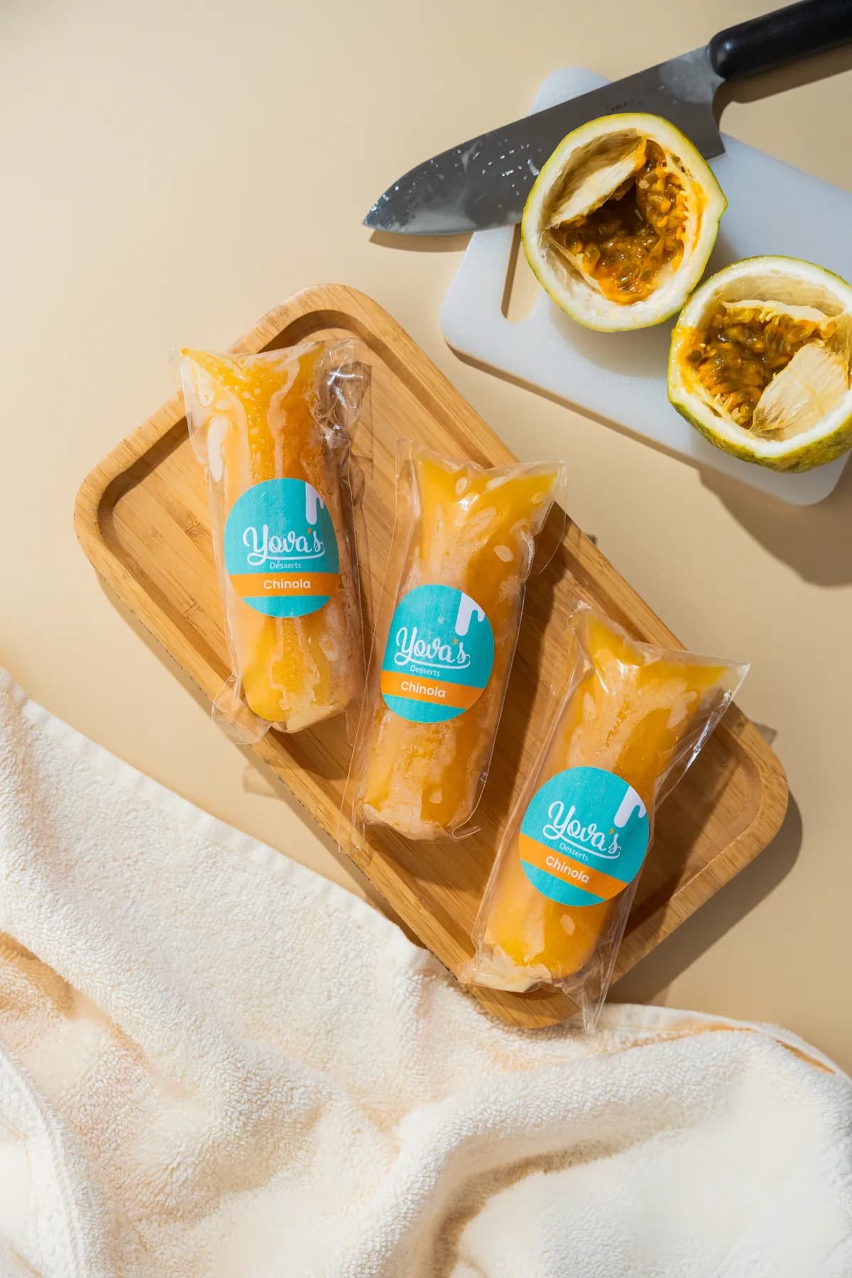 Helado - Chinola
