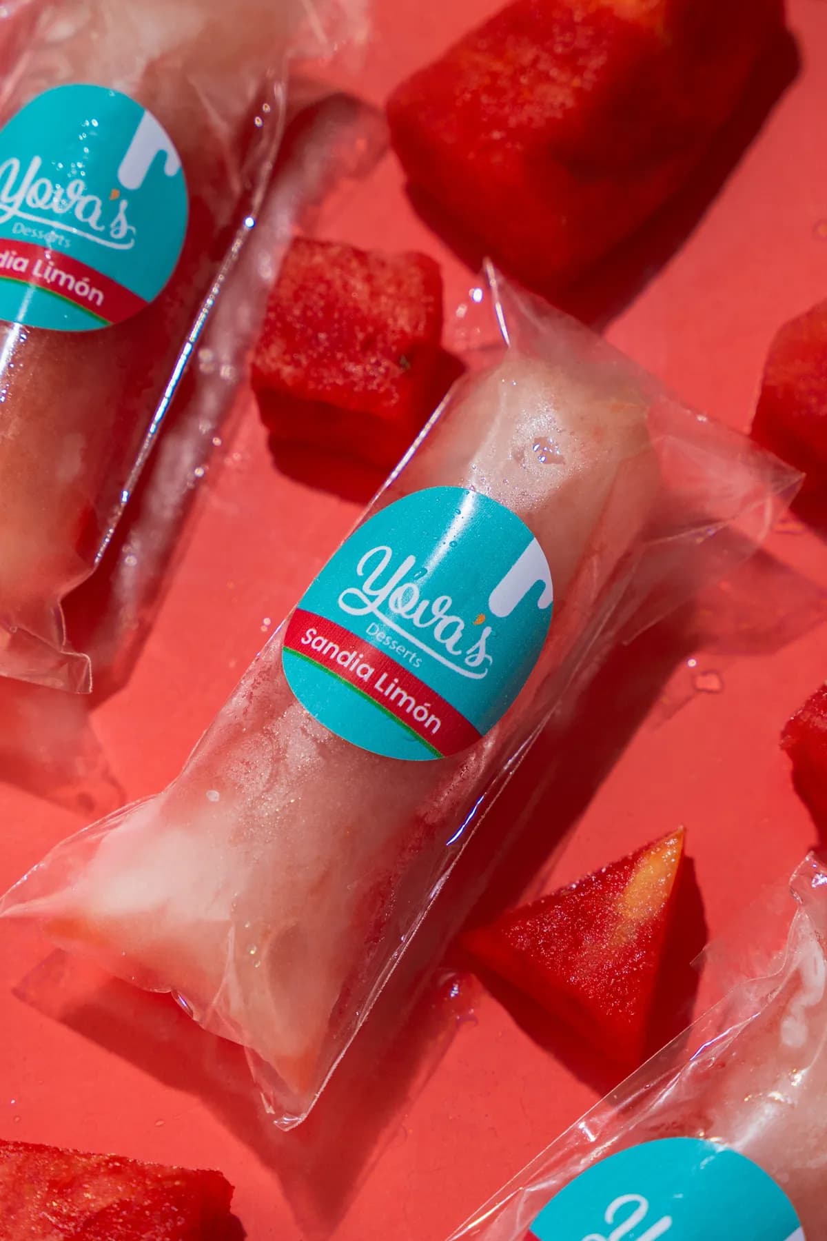Helado - Sandia Limón