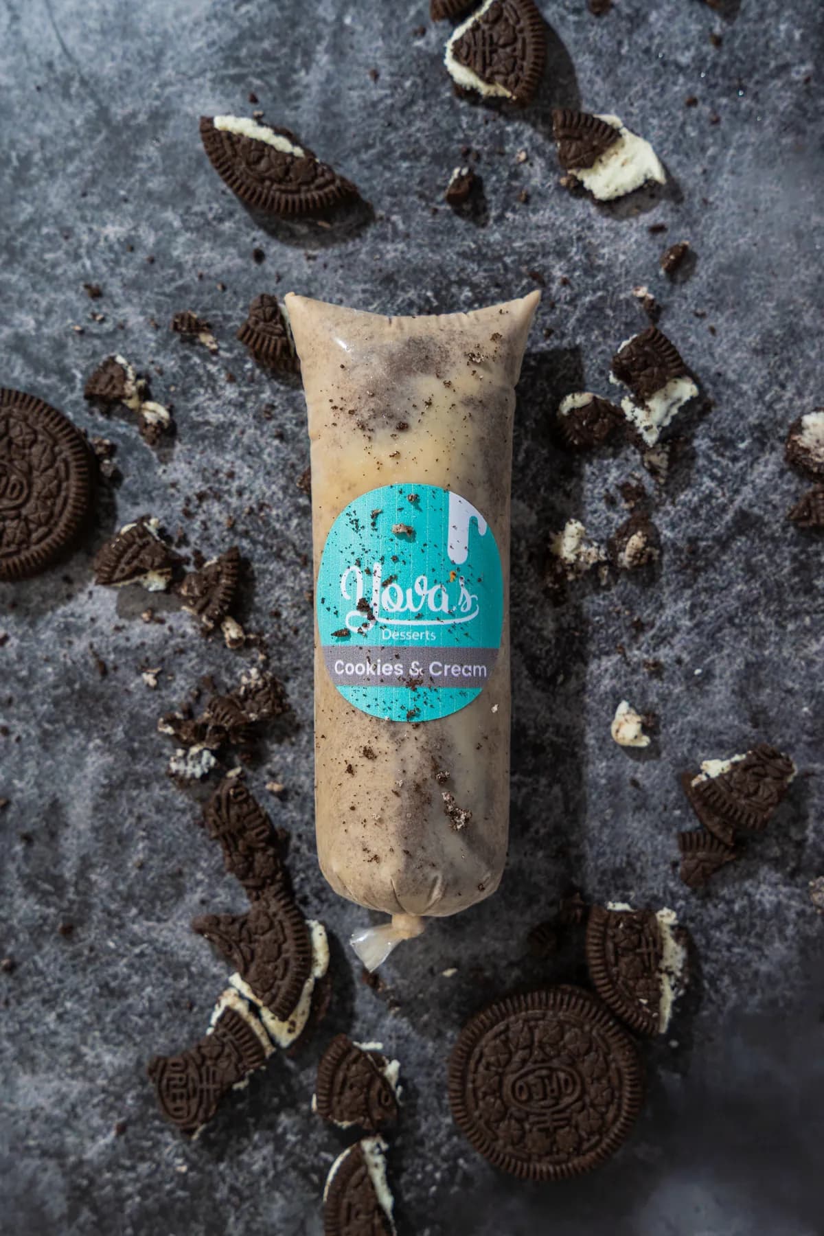 Helado - Cookies & Cream
